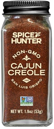 The Spice Hunter Cajun Creole Seasoning Blend, 1.9-Ounce Jar by Spice Hunter