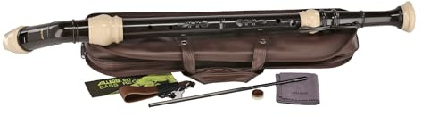 Aulos 521 Knickstyle Bass Recorder