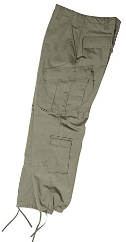 Mil-Tec US ACU Hose Oliv 905