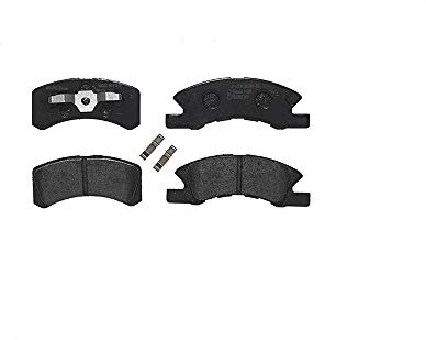 Brembo P 16 011 Bremsbelagsatz, Scheibenbremse - (4-teilig)