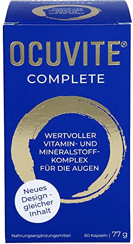 Ocuvite Complete 12 mg Lutein Kapseln