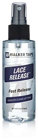 Walker Lace Release Spray Wig Adhesive Tape Remover 118ml