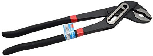 Hilka Tools 22909016 - Alicates para bomba de agua (400 mm), color plateado