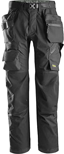 FlexiWork, Bodenleger Arbeitshose+ Holstertaschen