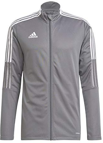 adidas Performance Tiro 21 Trainingsjacke grau, 2XL Herren