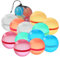 12 Piezas Globos de Agua Reutilizables,Globos de Agua Reutilizables Llenado Rápido,Ideal para Fiestas en la Piscina al Aire Libre y Parques Acuáticos para Niños y Adultos. (12)