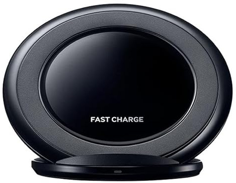Cargador inalámbrico - Carga rápida de 15w, estación qi-certificada, Compatible con múltiples Dispositivos y Modelos de Smartphones.