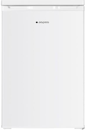Aspes Frigorífico Refrigerador Blanco AR855500E. Capacidad 127 Litros, Puerta Reversible, Bajo Nivel Sonoro, Eficiencia Energética Clase E