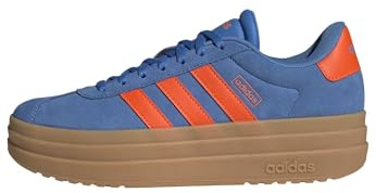 adidas Damen VL Court Bold Shoes, ray Blue/Impact orange/Gum 3, 39 1/3 EU
