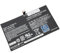 Laptop-Akku, kompatibel für Fujitsu Lifebook UH574 UH554 FMVNBP230 FPCBP410 FPB0304 (14,8 V, 3300 mAh)
