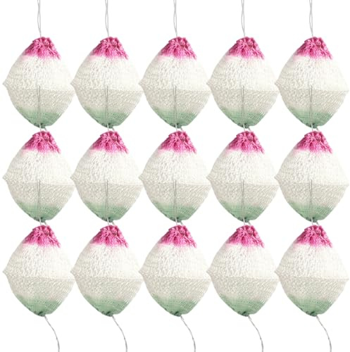 15 Pcs Manchon Lampe Camping Gaz Deux étages, Accessoires Lanterne, Manchon Lanterne Deux, Manchons De Lampe à Gaz, Manchon éclairage Au Gaz pour Lampes D'extérieur
