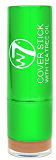 W7 Cover Stick mit grüntee extrakt, Medium/Deep, 1er Pack (1 x 3,5 g)