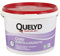 Quelyd Colle Dalles de Plafond Polystyrène – Colle en Pâte Prête à l'Emploi pour Dalles, Poutres, Moulures et Panneaux Isolants Légers – Intérieur – Sans Solvant – Blanc – Seau de 7 kg (21 m²)