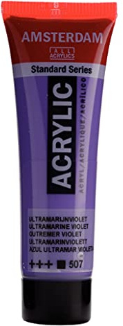 Amsterdam Standard Series Acrylic Tube 20ml Ultramarine Violet 507 (17045070)