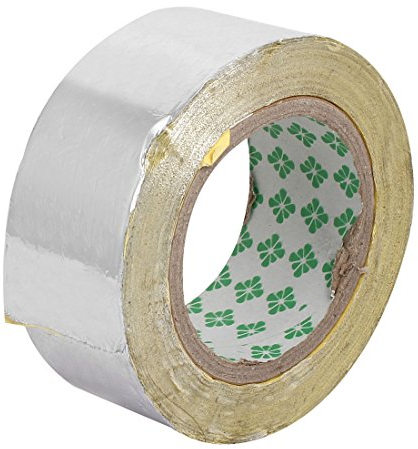 Aexit 49mm breites 98,4 ft Aluminiumfolienband mit leitfähigem Klebstoff (6185c9d18c00e8b1c0c075f7a351da4a)