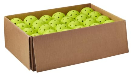 Wilson TRU 32 Ball, Kiste mit 48 Stück, Pickleball Bälle, 32 Löcher, Konsistente Flugeigenschaften