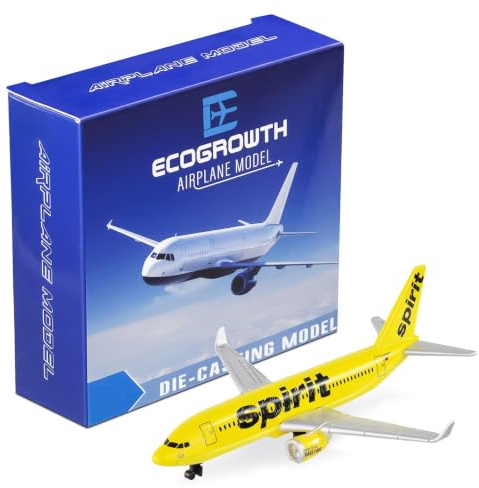 EcoGrowth Spirit Airplane Model Airplane Plane Aircraft Model for Collection & Gifts