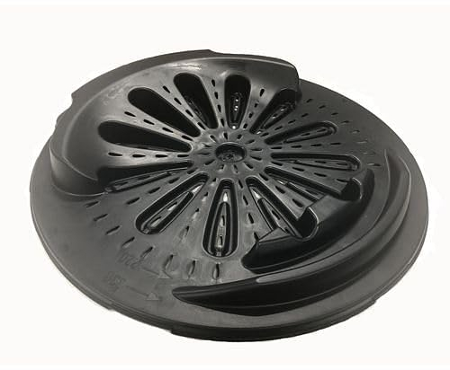 Original Organics Paquete de convertidor de compost negro de 220 L y placa base