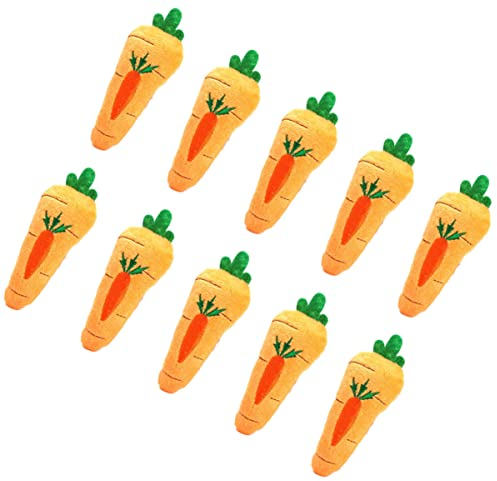 Milisten 10st Frosch Spielzeug Beißspielzeug Haustierpuppe Spielzeug Katzenminze Bälle Obstspielzeug Für Haustiere Kätzchen Spielzeug Frosch-plüschtier Katzenspielzeug Plüsch Katze