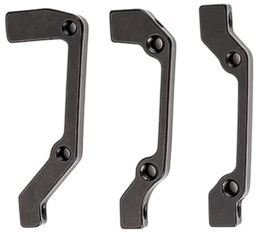 Hsthe Sea Juego de 3 adaptadores de Freno de Disco Delantero F203-R180 F180-R160 F160-R140 para Freno de Disco MTB BMX Bicicleta de montaña