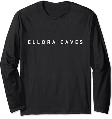 Souvenirs de Ellora Cavers/Fuente moderna para turistas de Ellora Caves Manga Larga