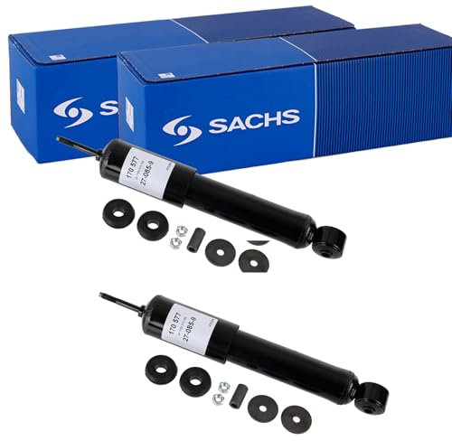 2X SACHS Öldruck Stoßdämpfer vorne passend für LADA 1200-1500 1200-1600 NIVA