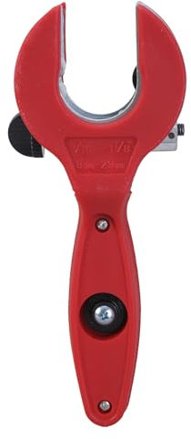 Tagliatubi a cricchetto per tagliare tubi in acciaio inox da 6-23 mm, in acciaio inox, rame, taglierina per tubi in alluminio