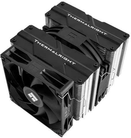 Thermalright Peerless Assassin 140 SE CPU-fläkt med 6 värmeledningsrör, 28 mm tjocka fläktar, 158 mm hög CPU-kylning, för AM5/AM4, Intel LGA1851/1700/1150/1151/155/1156/1200