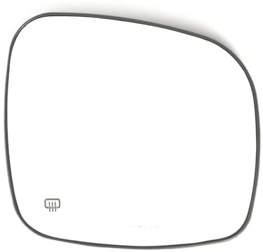 Vingdörr Spegel Glas För Chrysler För Town För Country 08-16 För Dodge För Grand För Caravan För Crew Höger/vänster Backspegelglas Med Uppvärmd Platta(Höger)