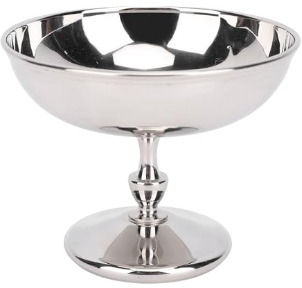flexman Coppa per Gelato, Coppe per Gelato in Acciaio Inossidabile, Strumenti per la Distribuzione Dell'Espresso, Ciotola per Dessert per Servire Gelato, Budini, Yogurt, Macedonie