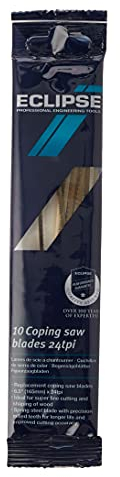 Eclipse Professional Tools 71-CP24R Hojas de sierra de calar de 6 1/2 24 TPI (paquete de 10)