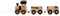 Goki 55921 - Holz-Zug - Amsterdam
