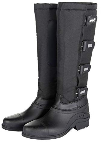 Hkm 4057052089466 Adults' Winter Thermal Boots Size 36 Black Size 36