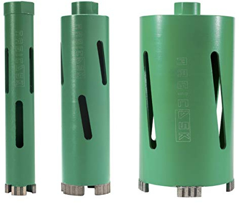 MAGICDSK FL202190 Foretto saldato laser professionale, diametro202 mm/h carotaggio 160mm, attacco M16, taglio a secco: calcestruzzo armato, cemento, laterizi, graniti, pietra, marmo