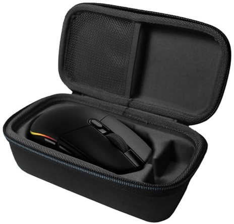 TUDIA EVA-Hülle, kompatibel mit Logitech G203 Prodigy RGB/Logitech G Pro Hero/Logitech G Pro Gaming-Maus, harte Reisetasche für Gaming-Maus [Nur Schutzhülle, Gerät nicht im Lieferumfang enthalten]