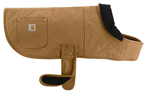 Carhartt, Herren, Firm Duck Insulated Dog Chore Coat, Carhartt Braun, XL