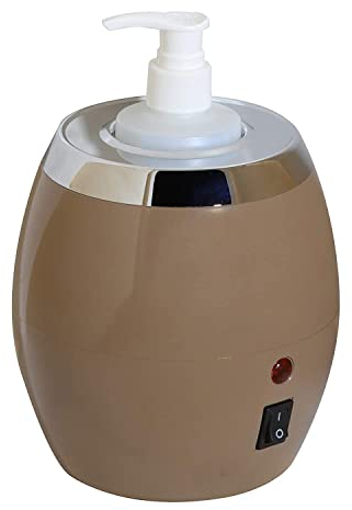 Master Massage Single Bottle Massage Automatic Oil Heater Warmer, Otter