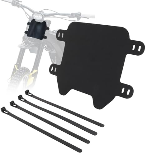 Motorrad Nummernschild,Kennzeichenhalter Vorne Nummernschildhalter für Sur Ron X/S Talaria Sting X3/MX3/MX4 Elektrofahrrad