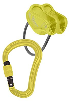 DMM Mantis & Shadow HMS Safety Device with Carabiner Lime