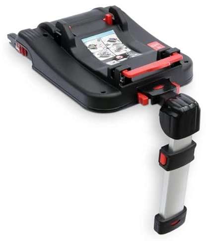 Ickle Bubba Galaxy ISOFIX Car Seat Base – Secure and Easy Installation with Green Light Assist System – Compatible with Galaxy Group 0+ Car Seat – Click & Go System for Maximum Safety