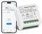 VIPMOON smart home Lichtschalter alexa,16A Wan Lichtschalter unterputz, 220-240V wlan relais schalter, kompatibel mit Google Home Alexa (100-240V)