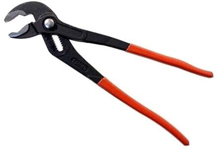 PINZA AUTOBLOCCANTE GIRATUBI PAPPAGALLO DA 12 - 300 mm REGOLABILE