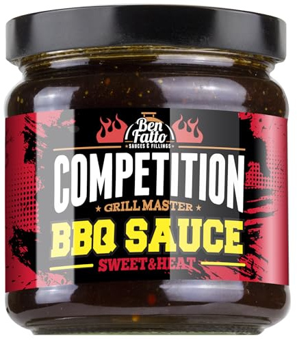 THE BBQ SAUCE - Benfatto COMPETITION Grill Master 485g - Salsa BBQ