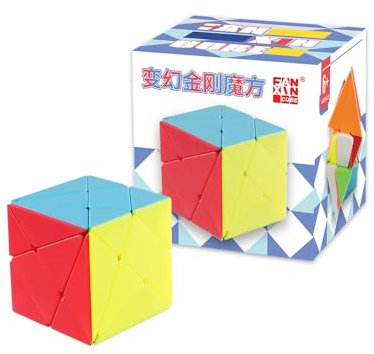 Zauberwürfel,Speed Zauberwürfel Würfel Stickerless Würfel Spielzeug Original Sequenzielle Puzzles Speedcube für Kinder Adults Erwachsene Weihnachten Geburtstag Festival