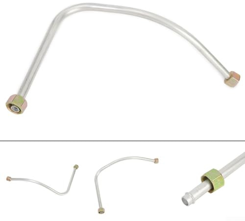 Aluminiumrohr-Ersatz für Kompressor-Auspuff mit G3/8 Innengewinde