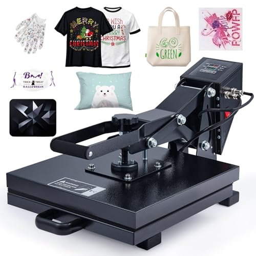 CREWORKS textilpress 38 x 38 cm 1400 W