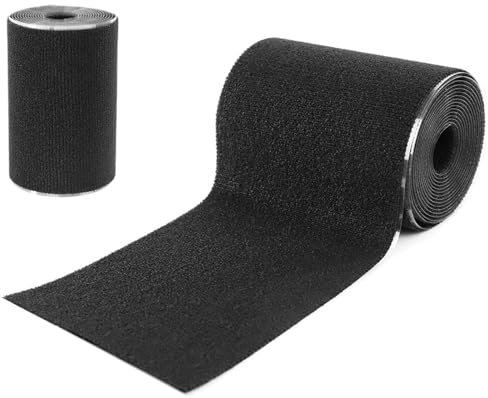 Genérico Nastro tessile – Nastro adesivo per tappeti, toppa riparatrice per , divano, poltrona, sedile auto, mobili, giacche, pantaloni, cappotti, vestiti, per artigianato, cucito,