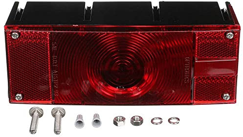 SEACHOICE Waterproof Over 80 in. Universal Tail Light, 7-Function, Passenger Side