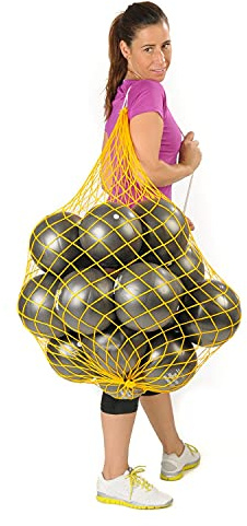 Togu Redondo Ball Softball Ø 18 cm mit Ballnetz Anthrazit