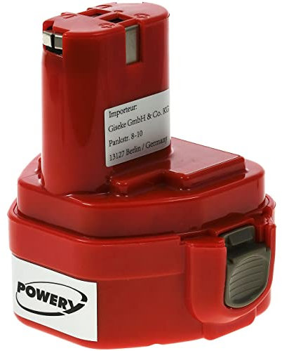 Powery Batería para Herramienta de engastar KLAUKE ES 85